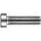 DIN6912 Low head cap screw with hex socket and pilot recess Stainless steel A4